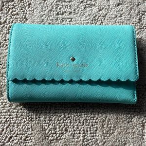 Light Blue Kate Spade Wallet
